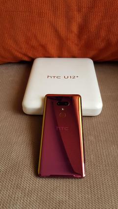 HTC U12+ Pasaport Kayıtlı Kutulu 128GB