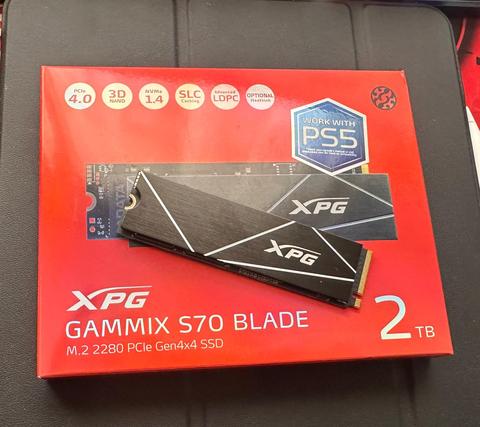 [SATILDI] !!! Satıldı !!! XPG Gammix S70 Blade 2TB 7400/6800 MB/s m2 SSD