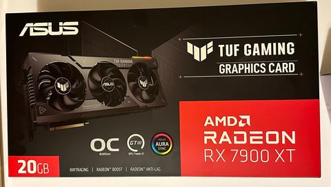 [SATILDI] ASUS RX 7900 XT TUF GAMING 20GB EKRAN KARTI [SATILDI]