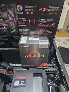 [SATILIK] AMD RYZEN 5800X3D--MSI X470 GAMİNG PRO CARBON--KİNGSTON DDR4 16GB 13 BİN TL