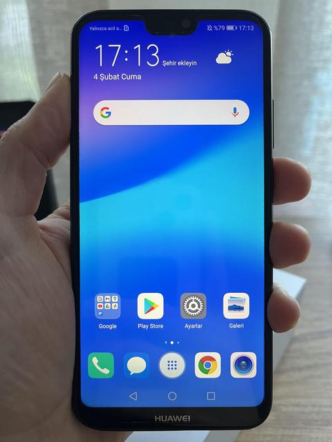 P20 Lite 64GB Siyah - 1300 TL