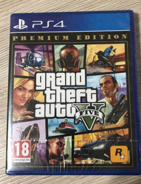 GTA V Premium Edition Ps4 Oyun