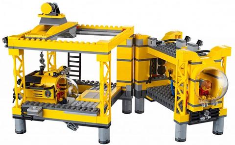 [SATILDI] Lego City 60096 - Deep Sea Operation Base - 800 TL.