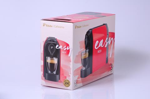 Tchibo Cafissimo Easy Kapsüllü Kahve Makinesi Kırmızı Renk