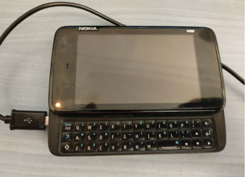 Arızalı Nokia N900