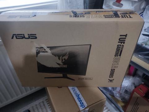 [SATILDI] Asus TUF Gaming VG249Q1A 23.8" 1 ms Full HD FreeSync Oyuncu Monitörü