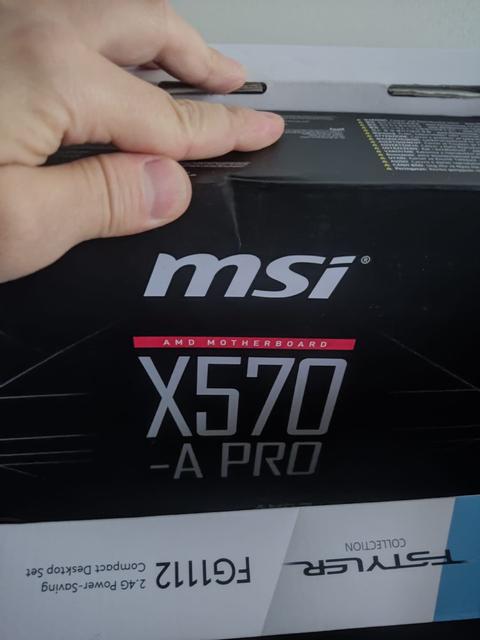 [SATILDI] MSİ X570-A PRO ANAKART