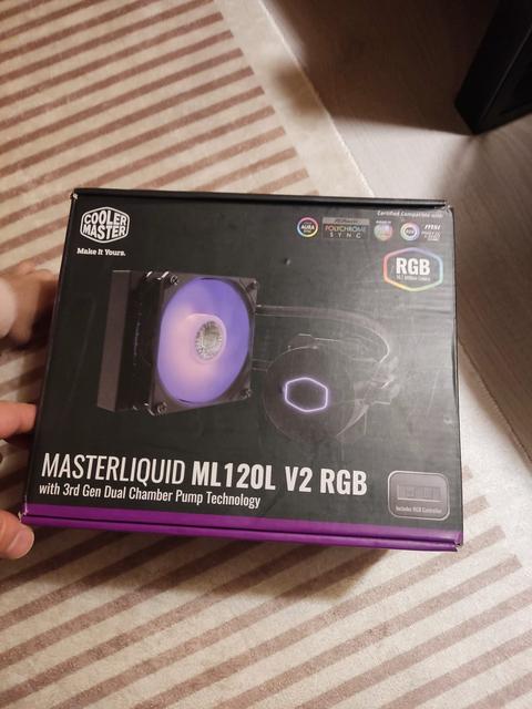 [SATILDI] Cooler Master MASTERLIQUID ML120L V2 RGB