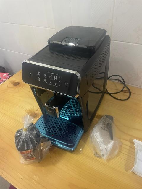 [SATILDI] philips 2231/40 latte go otomatik kahve makinesi  yeni