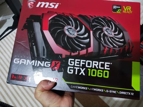 msi gaming x gtx 1060 3gb