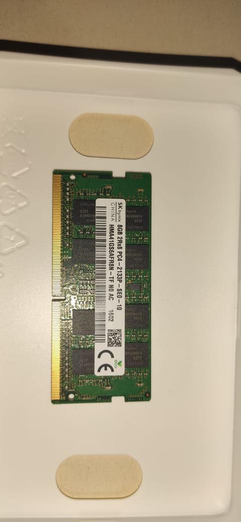 Hynix 8gb ddr4 2133 MHz Notebook Ram!