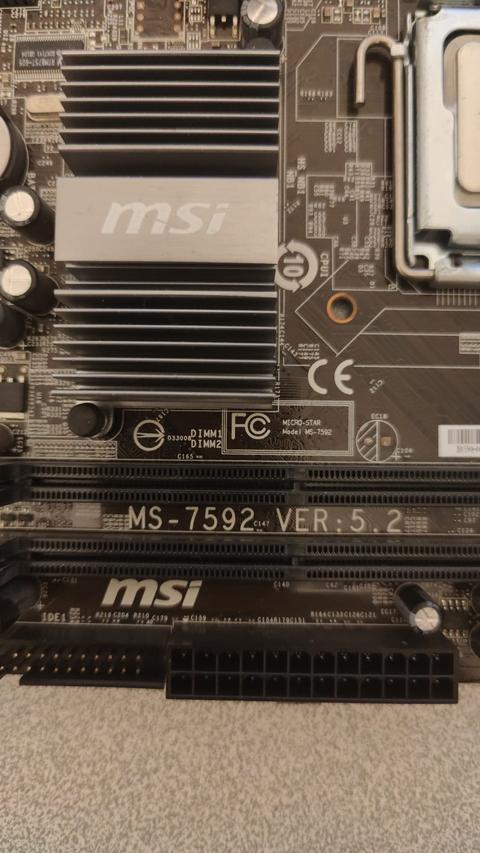 Xeon 5460 işlemci+MSI G41M-P26 Anakart