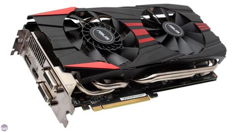 asus r9 290x direct cu 2 4gb 512 bit (2816 shader) SATILDI