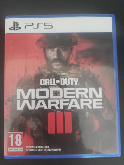 Call Of Duty Modern Warfare 3 PS5