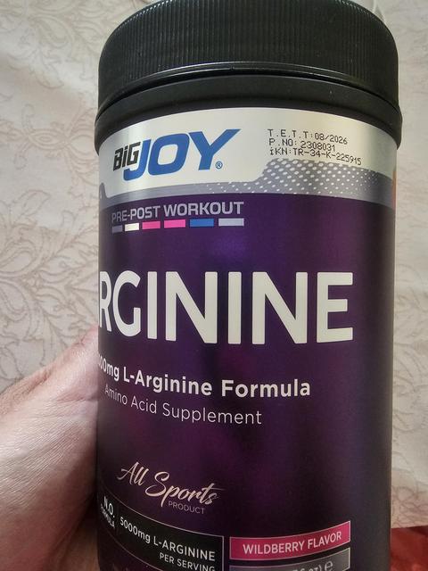 BigJoy Orman Meyveli Arginine Powder 500 gr