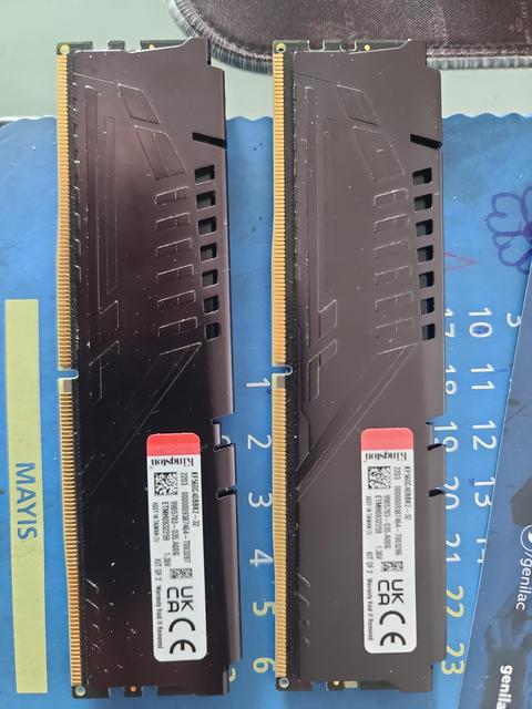 Kingston DDR5 6000mhz 2x16gb RGB 3250tl