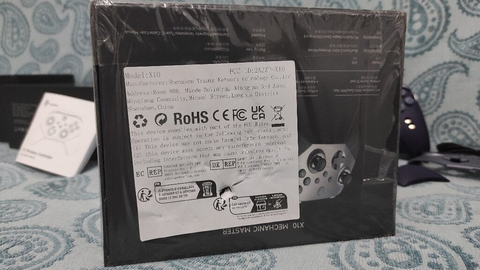 EASYSMX X10 - Android, pc, xbox, ns uyumlu joystick gamepad