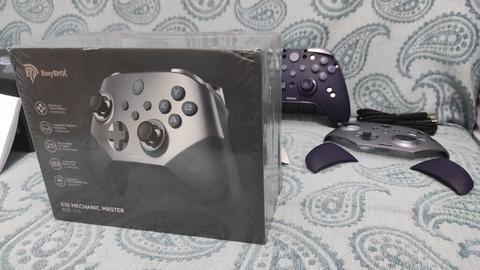 EASYSMX X10 - Android, pc, xbox, ns uyumlu joystick gamepad