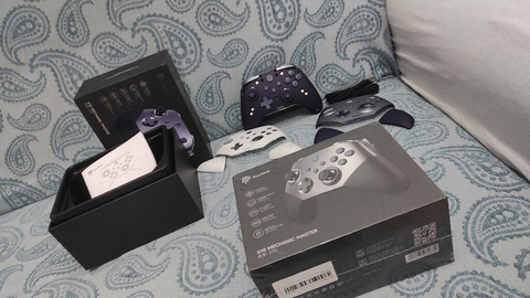 EASYSMX X10 - Android, pc, xbox, ns uyumlu joystick gamepad