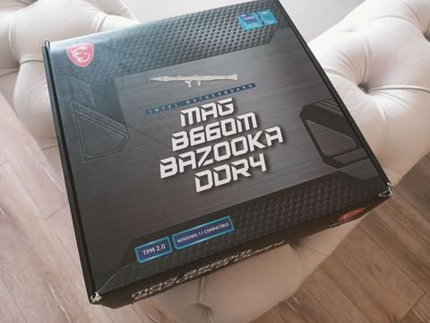 MSI B660M BAZOOKA DDR4 LGA 1700 İntel 14. Nesil Desteği