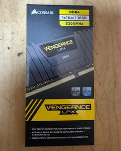 Corsair Vengeance LPX 1x16 GB 3200 Mhz DDR4 CL16 (Sıfır ürün)