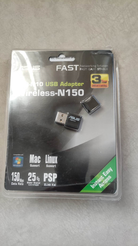 Satılık Asus USB N-10 Wireless Adaptör