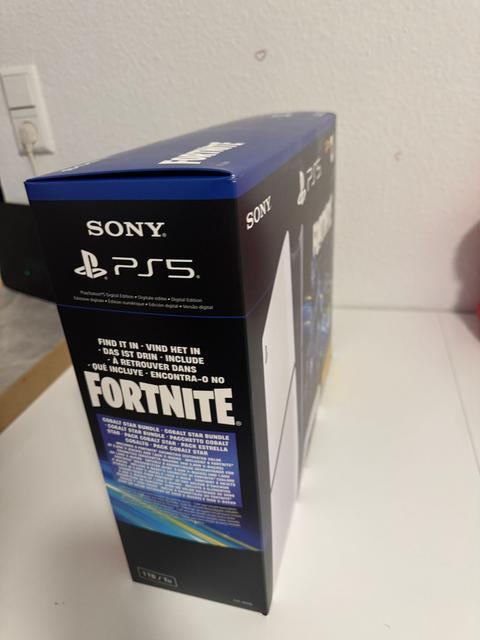 Satıldı Playstation 5 Slim Digital - Fortnite Bundle 1TB