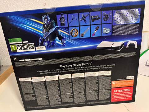 Satıldı Playstation 5 Slim Digital - Fortnite Bundle 1TB