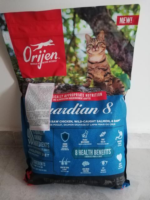 Orijen Guardian 8 4.5kg Kedi Maması