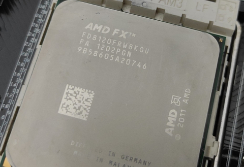 AMD AM3+ X6 FX6100 ve X8 FX8120 İşlemciler[SATILDI]