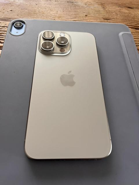 [SATILDI] iPhone 15 Pro Max 256 Naturel Titanyum