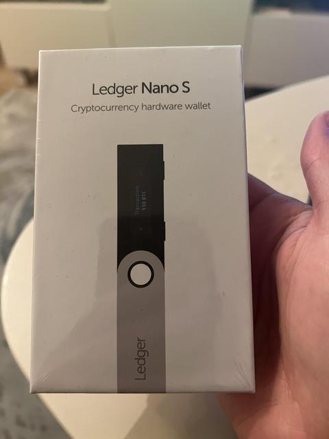Satılık Ledger Nano S