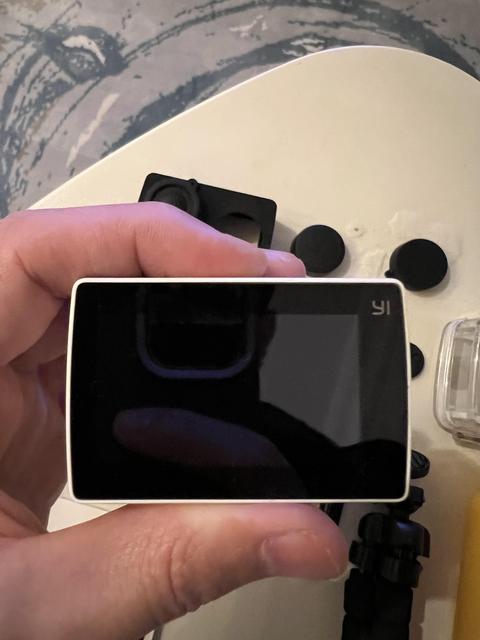 Xiaomi Yi 4K Kamera + Full Aksesuar