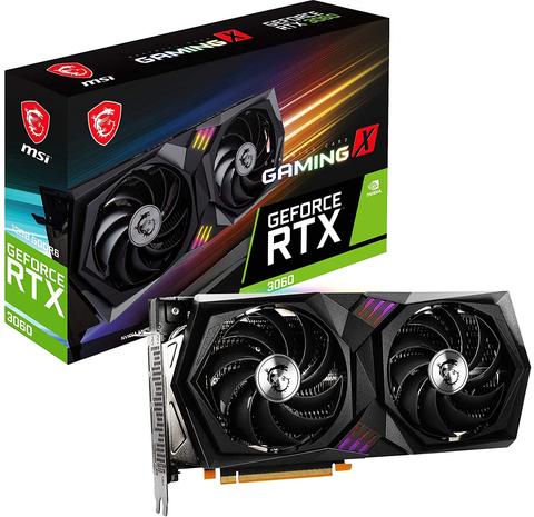 SATILDI | MSI RTX 3060 GAMING X  (SIFIR)