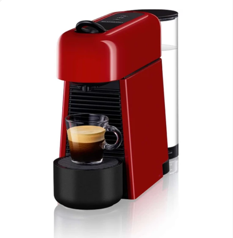 [SATILDI] (SATILIK) Nespresso Essenza Plus D46R Red Kahve Makinesi