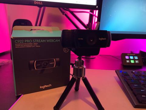 (SATILIK) Logitech C922 Pro Stream Webcam