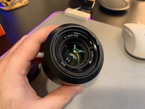 (SATILIK) Sony SEL 50mm f1.8 OSS - İNDİRİM!