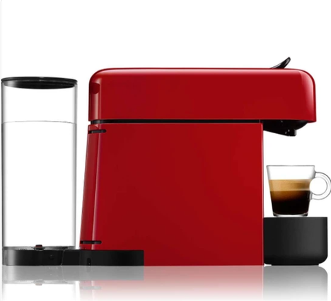 [SATILDI] (SATILIK) Nespresso Essenza Plus D46R Red Kahve Makinesi
