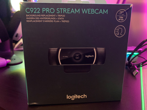 (SATILIK) Logitech C922 Pro Stream Webcam