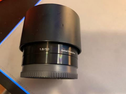 (SATILIK) Sony SEL 50mm f1.8 OSS - İNDİRİM!