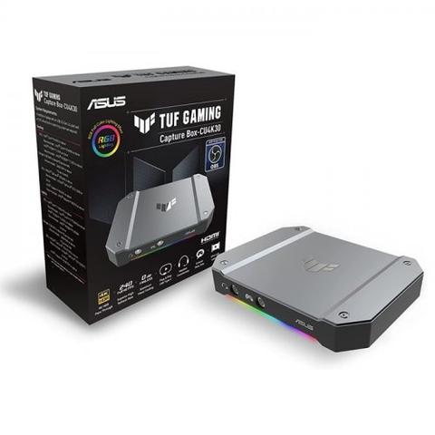 (SATILIK) Asus TUF Gaming Capture Box CU4K30 RGB Capture Card