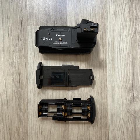 Canon 550D 600D 650D 700D orijinal Bg-E8 battery grip