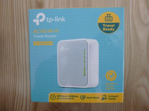 [SATILDI] TP-Link TL-WR902AC 750 Mbps AC750 Wireless Travel Router