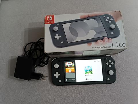 SATILMIŞTIR NINTENDO SWITCH LITE - GRI - KUTULU