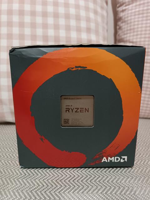 SATILMIŞTIR AMD RYZEN 2600X - KUTULU FANLI