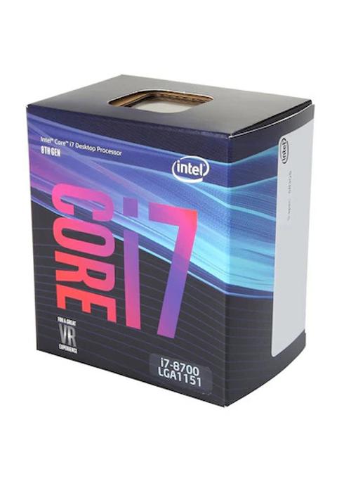 SATILMIŞTIR Intel Core i7-8700 (3.20 GHz) İŞLEMCİ - SORUNSUZ