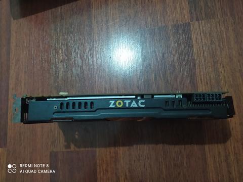 Zotac GTX 780 AMP! 3 GB 384 bit