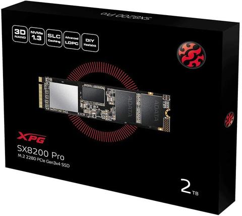 XPG 512GB SX8200 PRO M.2 SSD (SIFIR-FATURALI-GARANTİLİ)