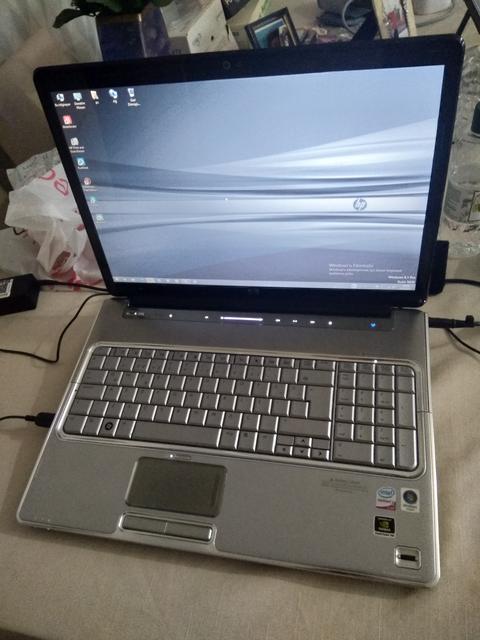 ÇOK TEMIZ HP DV7 17 İNÇ LAPTOP !!!!!!!!!!