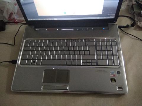 ÇOK TEMIZ HP DV7 17 İNÇ LAPTOP !!!!!!!!!!